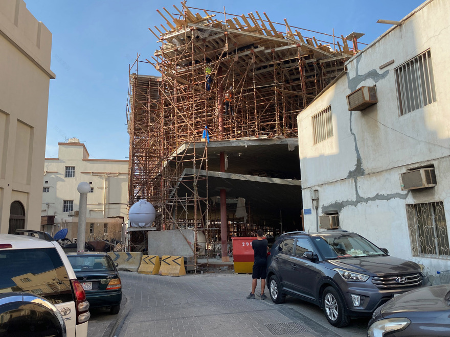 四栋停车楼,巴林丨巴林穆哈拉格丨Christian Kerez-39