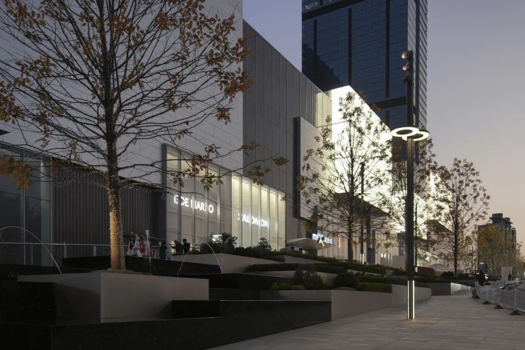 山林的风，拂过街屿 长沙万象城丨中国长沙丨MIND迈德景观-35