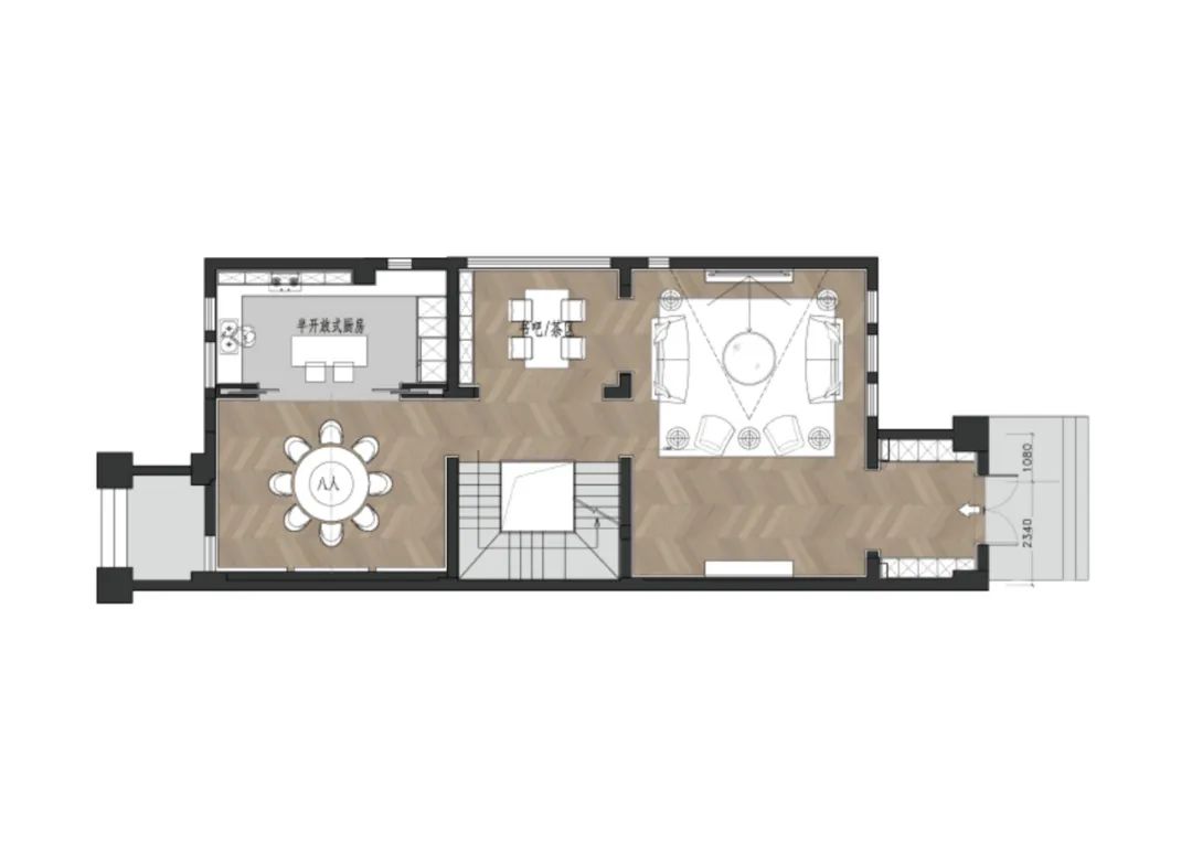 法式现代浪漫家居丨日本富山丨室研设计-9