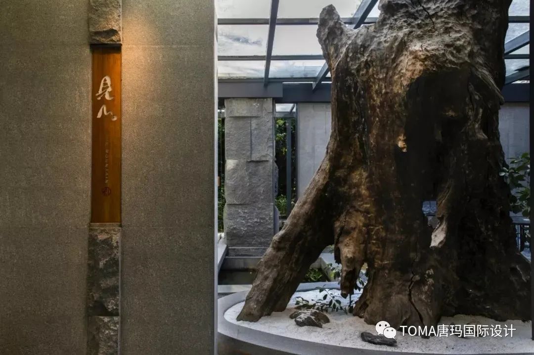 福州“见山”空间,原木与自然的纯净对话-35