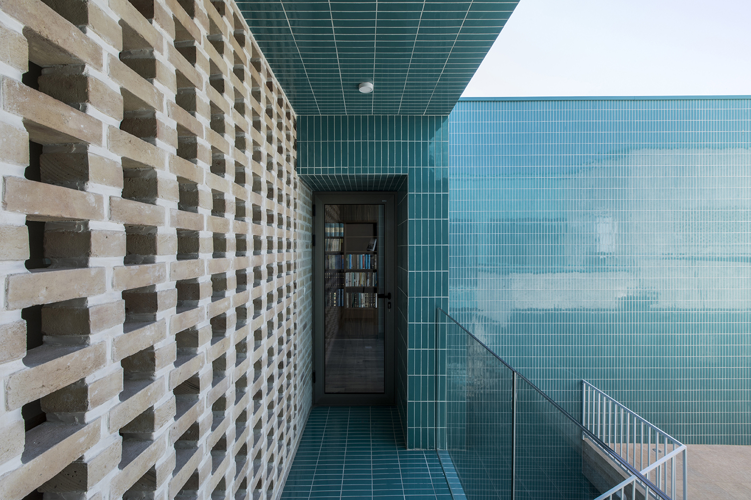 蓝院住宅的简约魅力-2