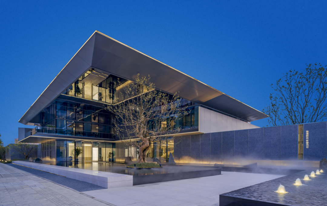 杭州望林府生活馆 | 现代简约风格重构精致生活空间-2