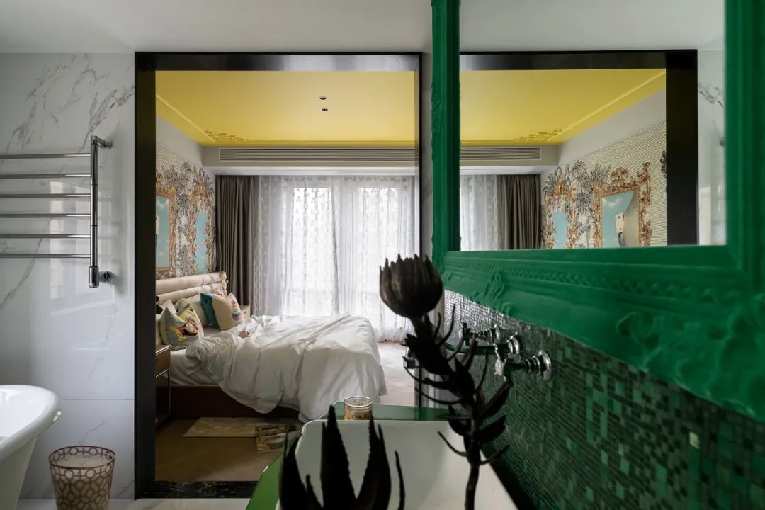 景隆公馆色彩协奏曲丨中国台州丨观诺设计-49
