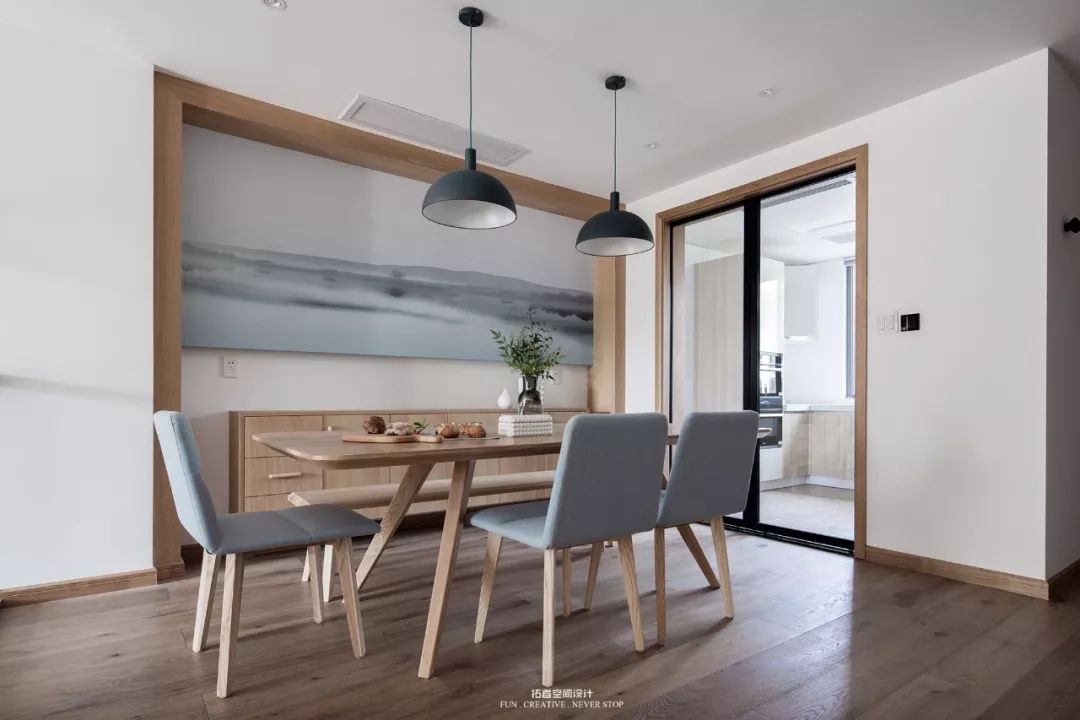 《清欢》悠然意境，温暖原木空间-35