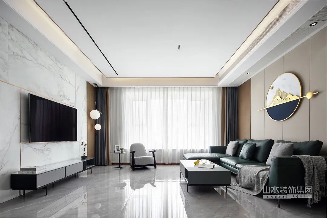 现代简约风理想家丨刘义峰-9