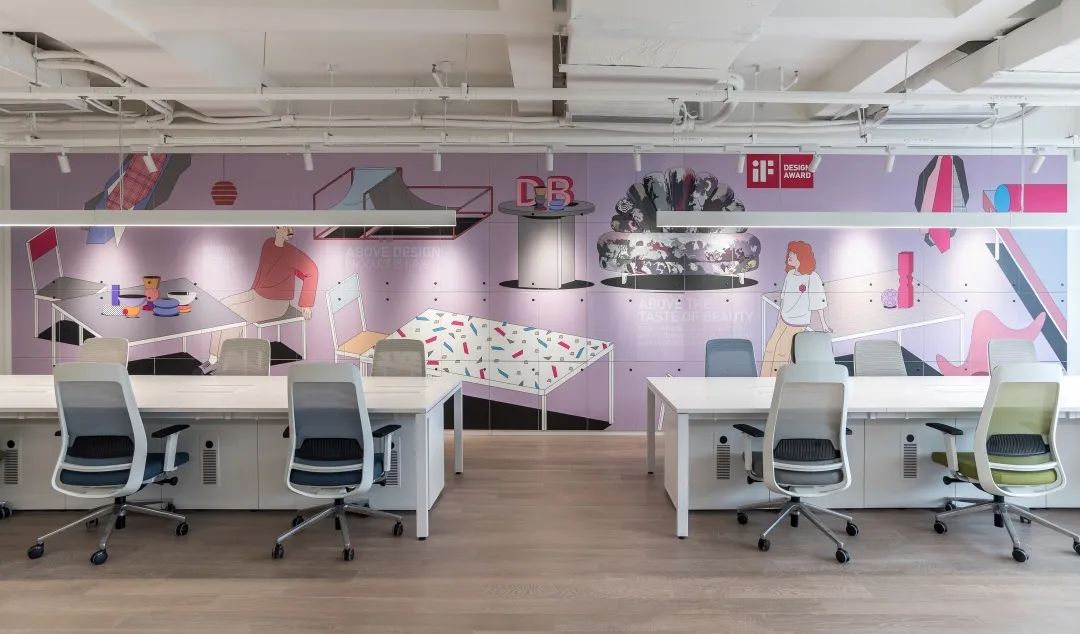 D&B HOME | 从卖场到办公空间 帝标的色彩畅想仍在继续-6