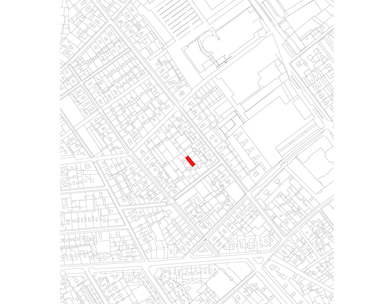 巴塞罗那双层公寓的 45 度旋转设计-62