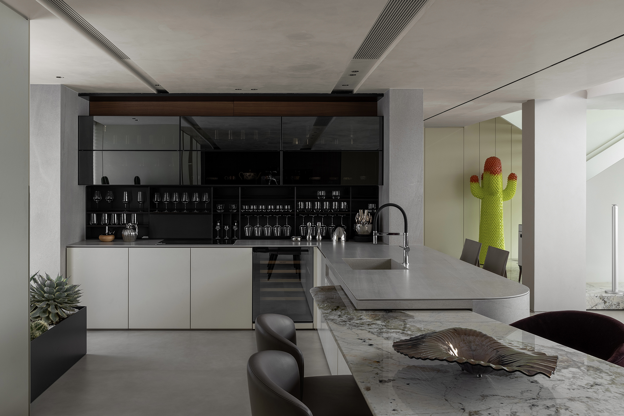 OCT 顶层复式丨中国武汉丨ONED 空间设计-26