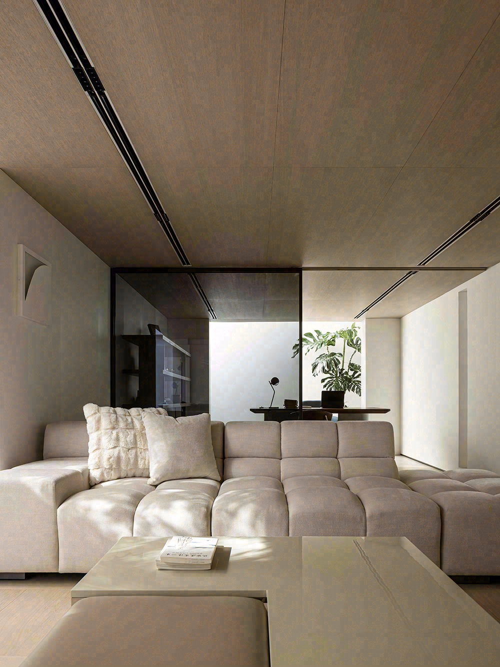 中南樾府丨中国西安丨张晨选设计工作室-13