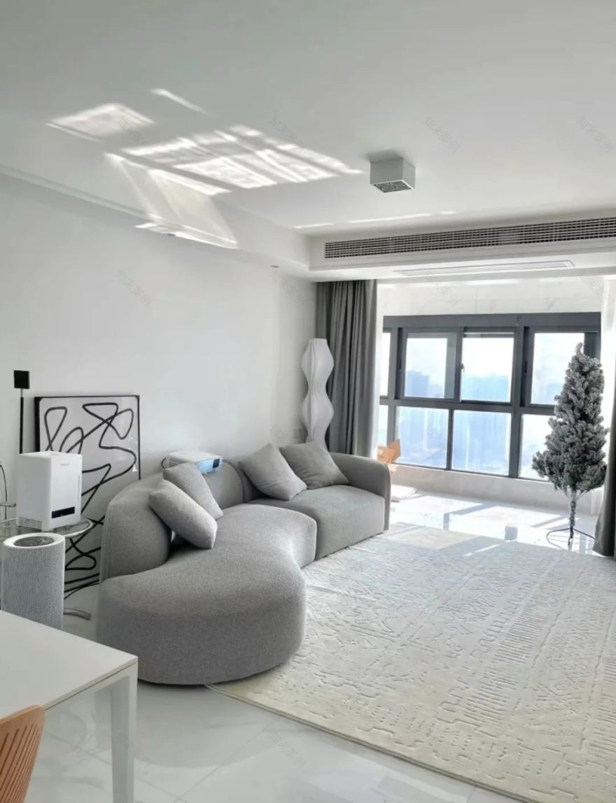 双眼皮吊顶 · 新兴家居装修的选择-34