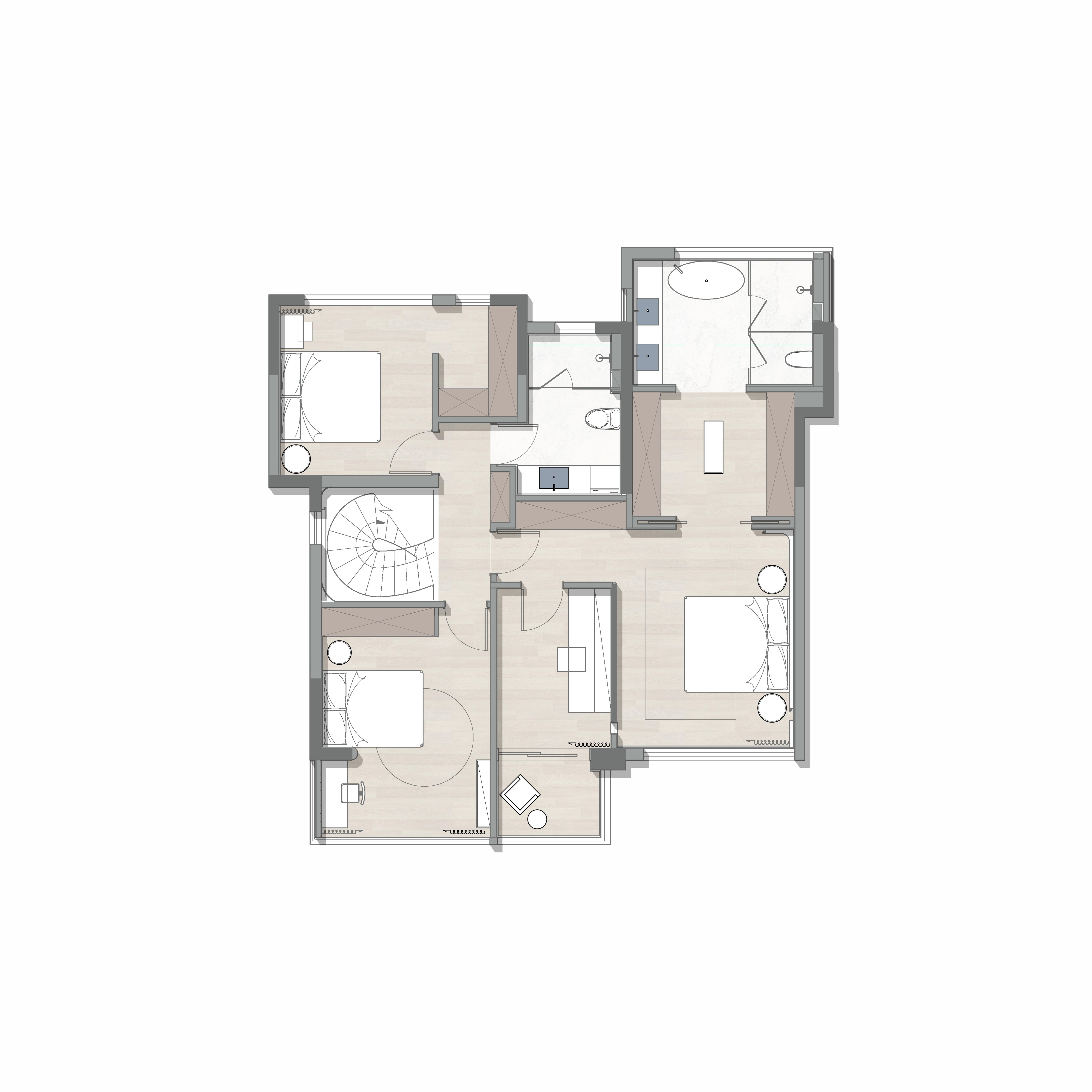 观境丨宏福樘实景-13