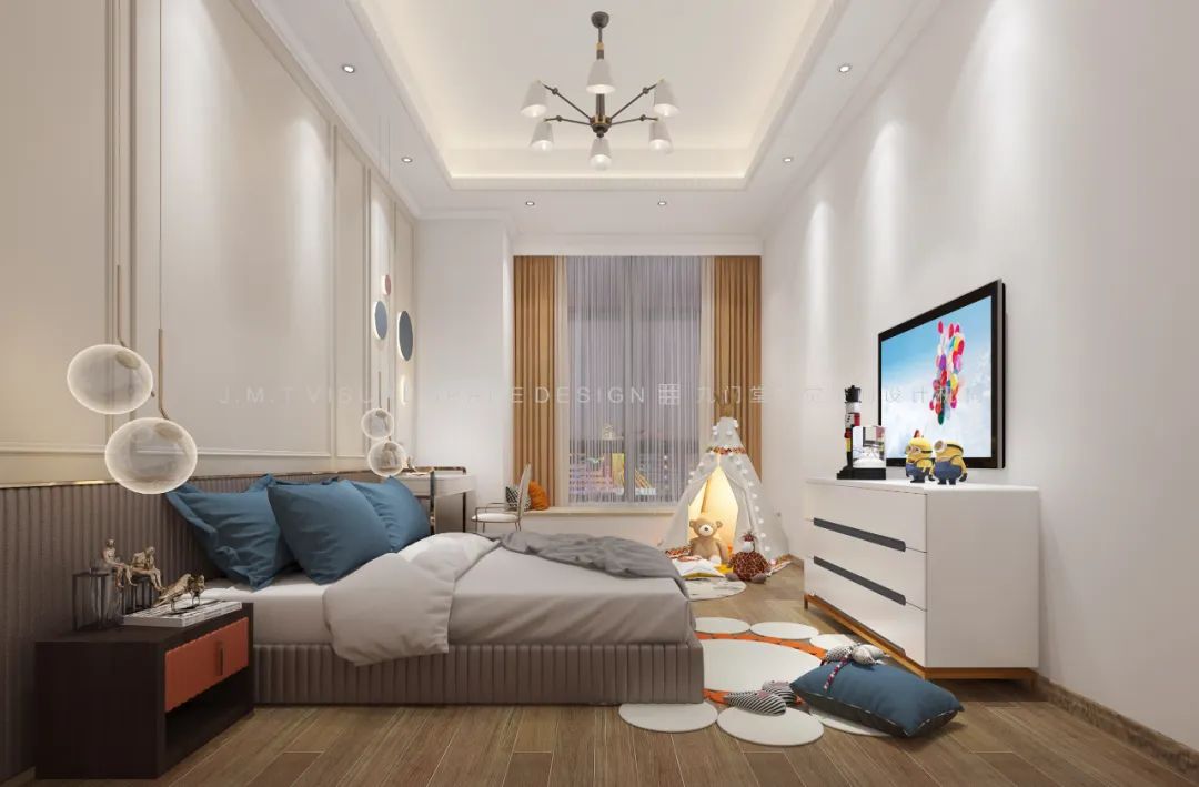 荣和尊府轻奢家居,低调奢华的艺术空间-35