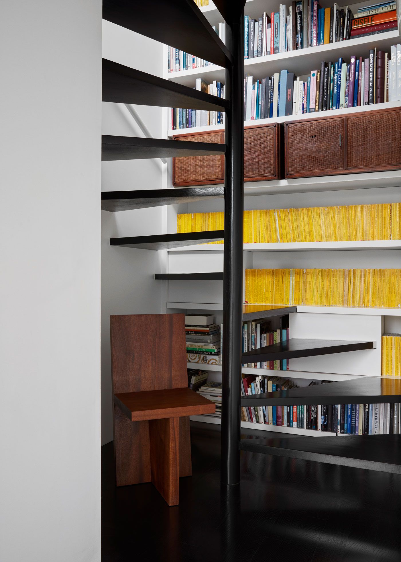 纽约曼哈顿复式顶层公寓设计丨美国曼哈顿丨Studio Mellone（Andre Mellone）-12