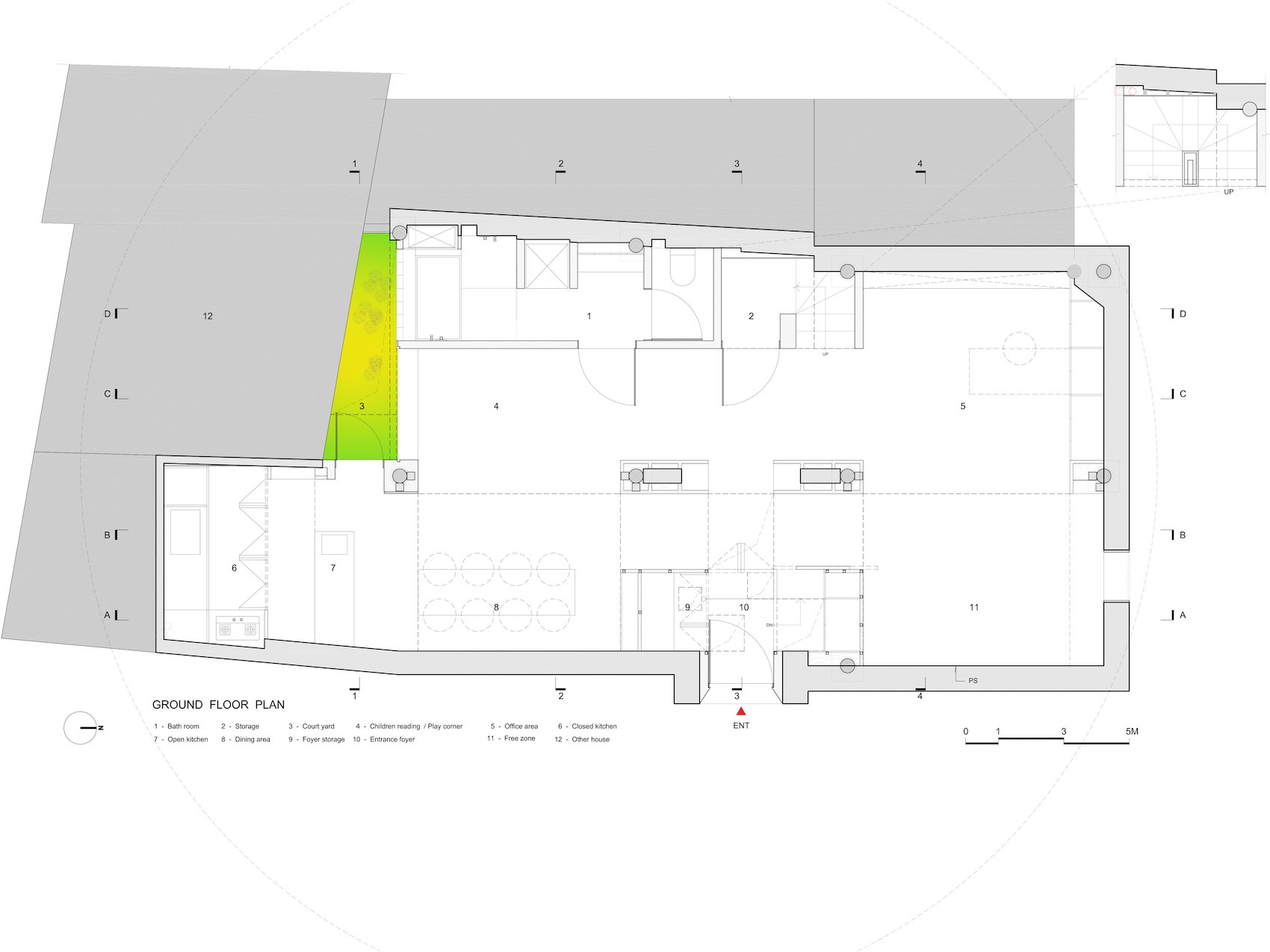 借来的风景众议院丨中国北京丨北京借景之家 | Atelier 京京-62