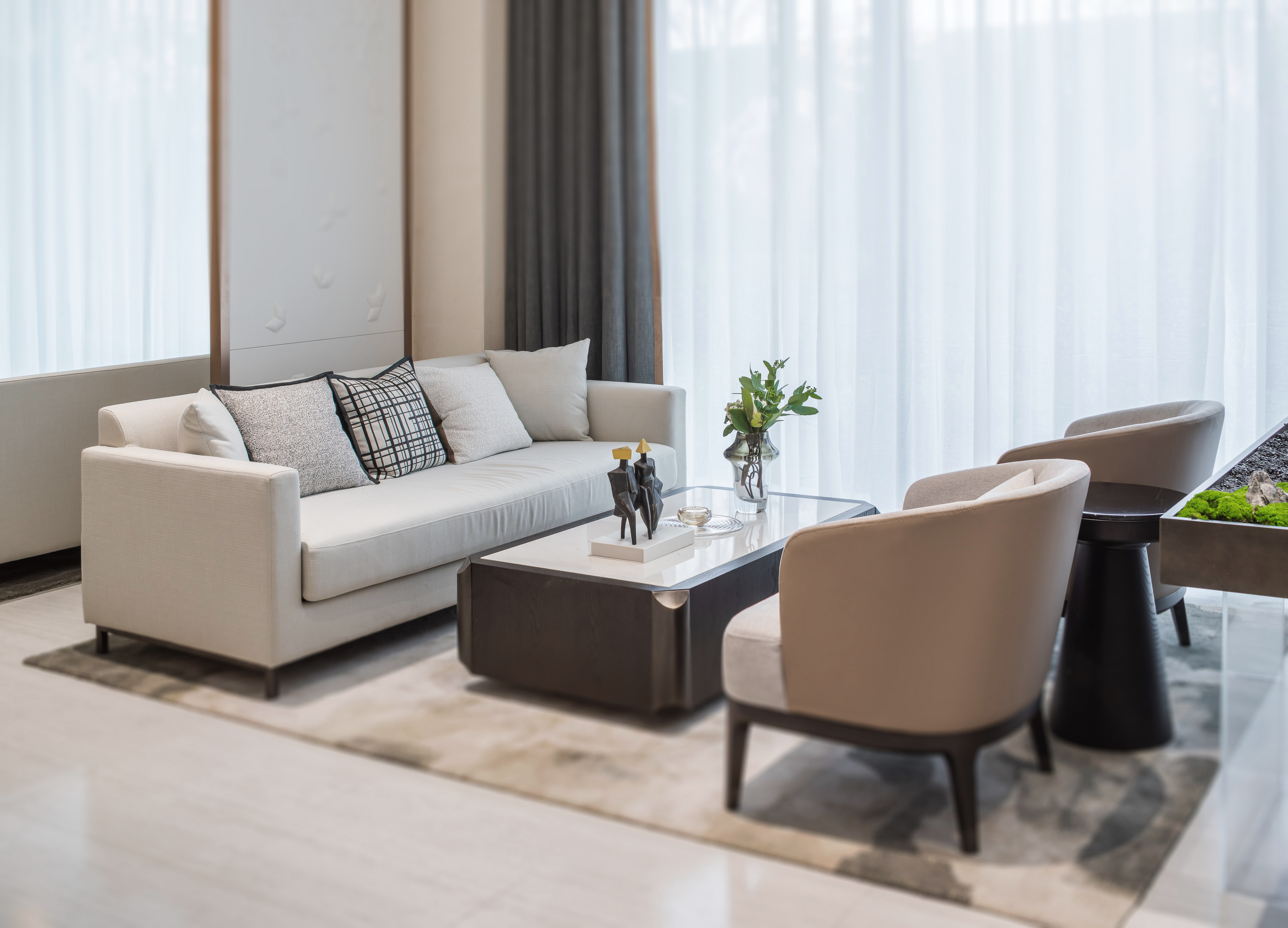 城投昌建锦绣城售楼部设计丨中国漯河丨腾升建筑装饰股份有限公司-15