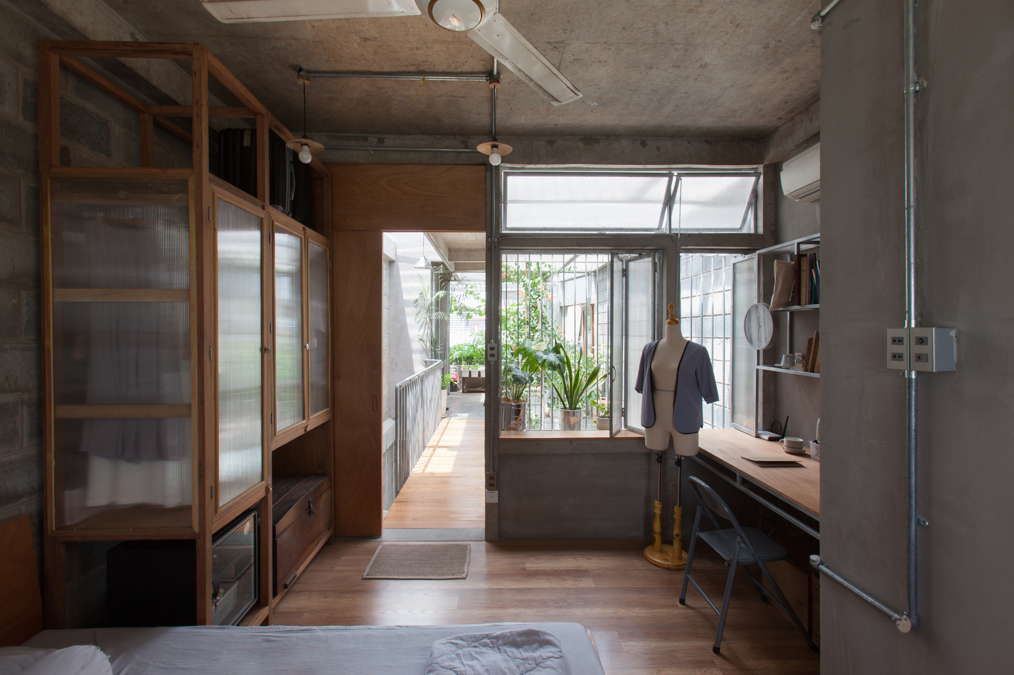 越南胡志明市 k59 住宅与工作室——现代与传统的和谐共生-33