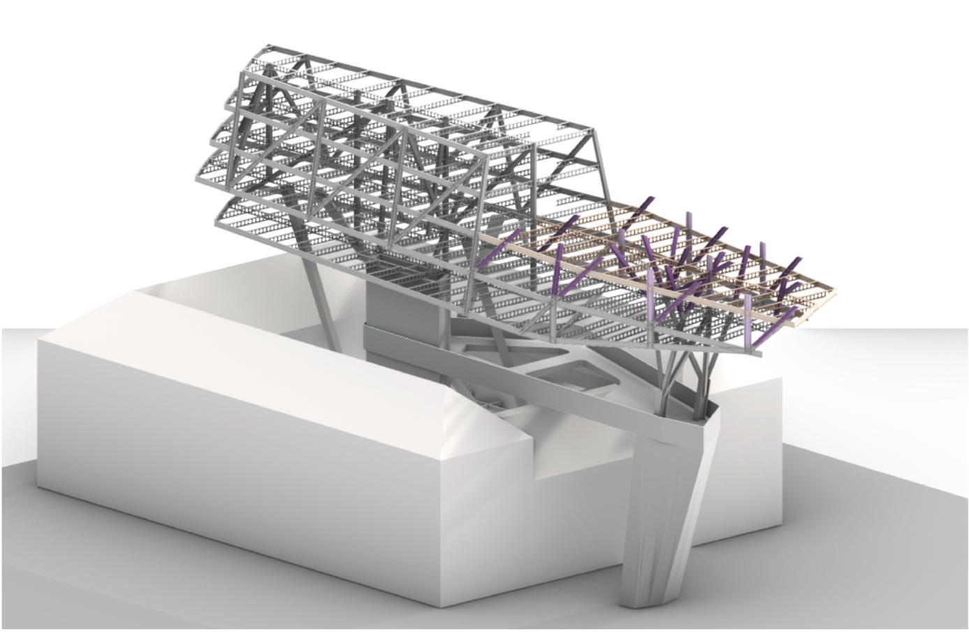 Port House（港口之家）丨比利时安特卫普丨扎哈·哈迪德（Zaha Hadid）-10