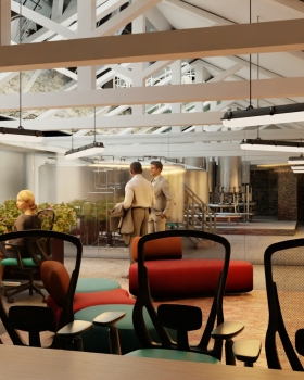 啤酒厂游客中心丨kdpa