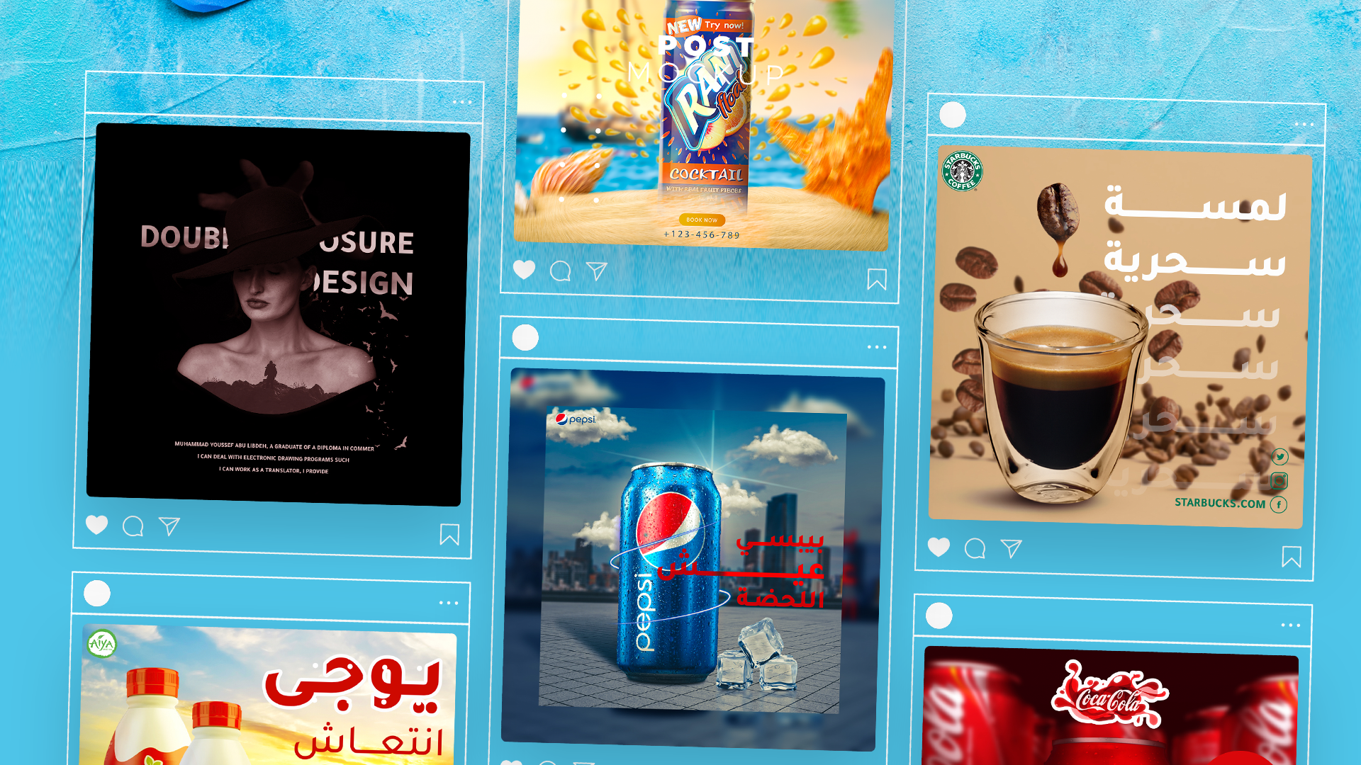 Professional social media designs-1