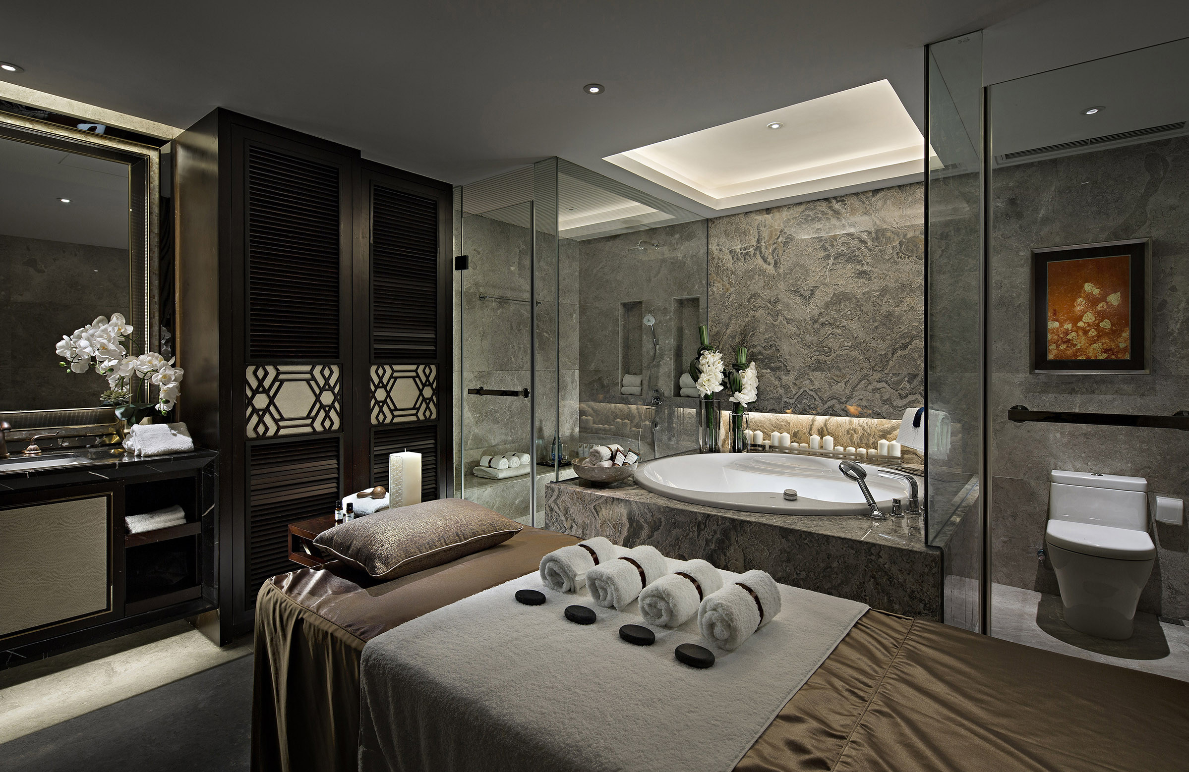 高清+梁志天麗江瑞吉別墅戶型IV新古典-2-22