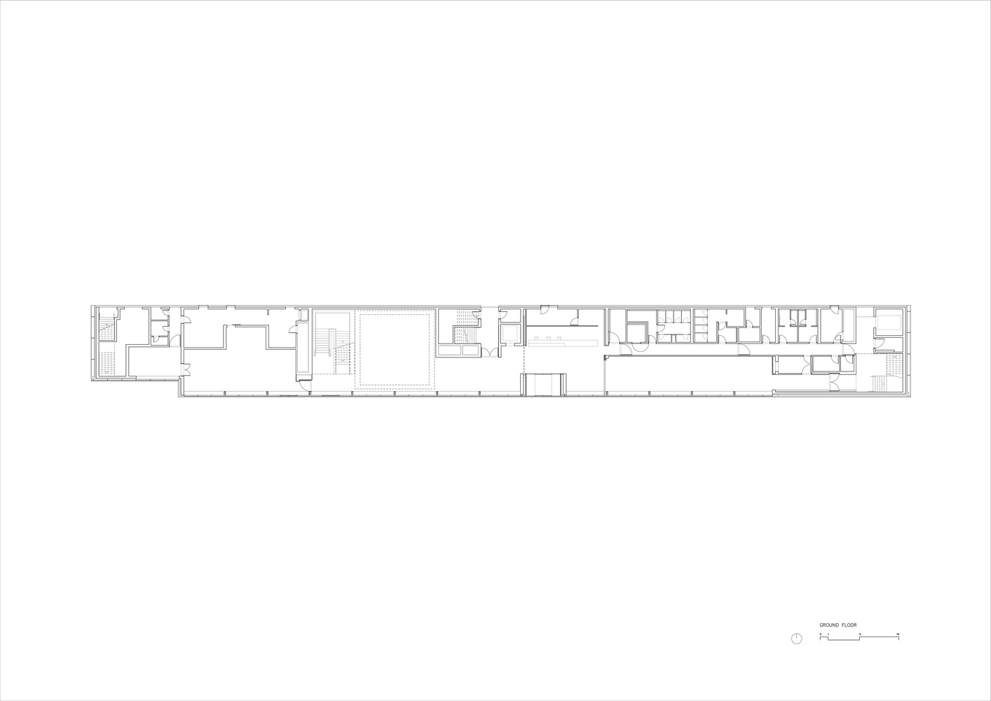 德国汉堡 Montblanc Haus 展览中心丨Nieto Sobejano Arquitectos-19