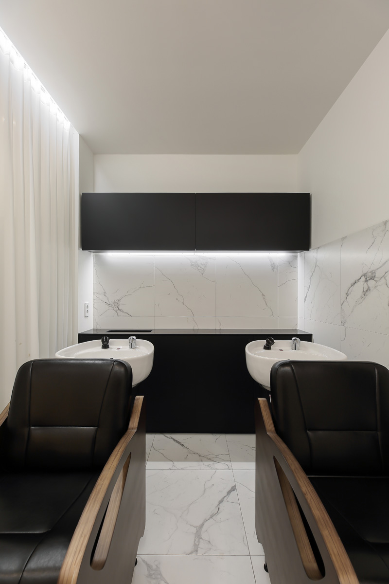 现代简约 36 平美容室设计 打造金色与白色的精致空间-27