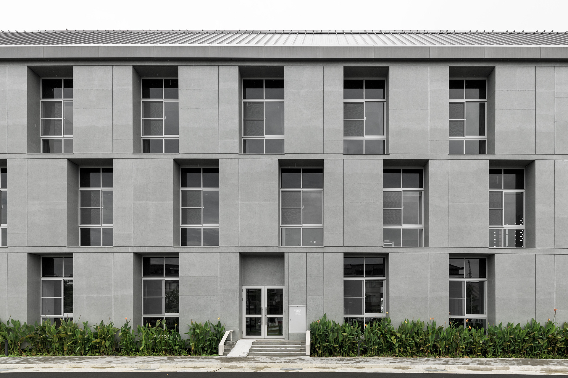 豐泰文教綠園區丨九典聯合建築事務所-5