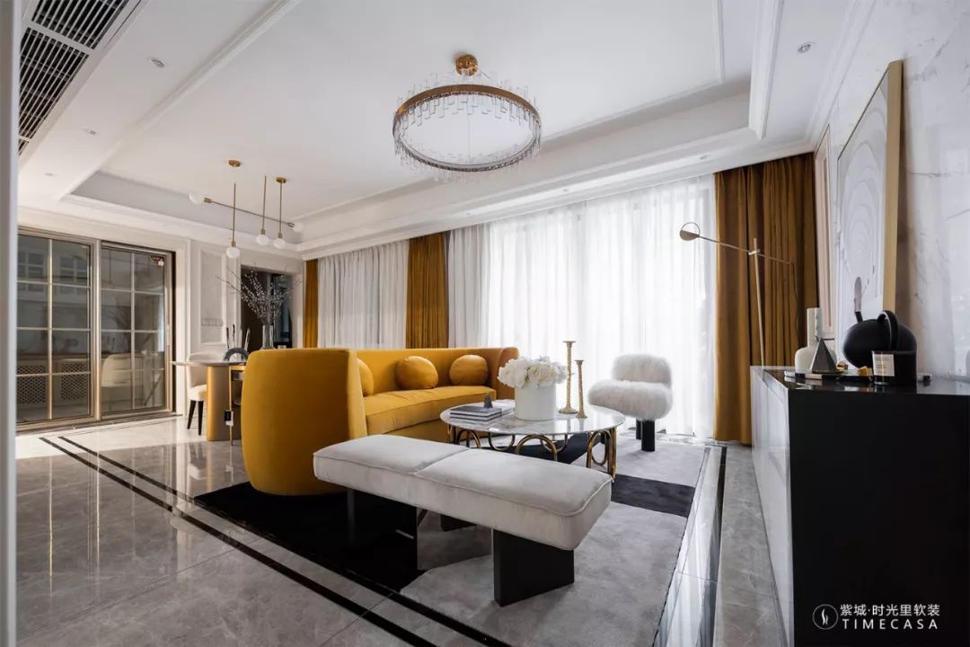 暖色调家居设计,温馨舒适的空间美学-18