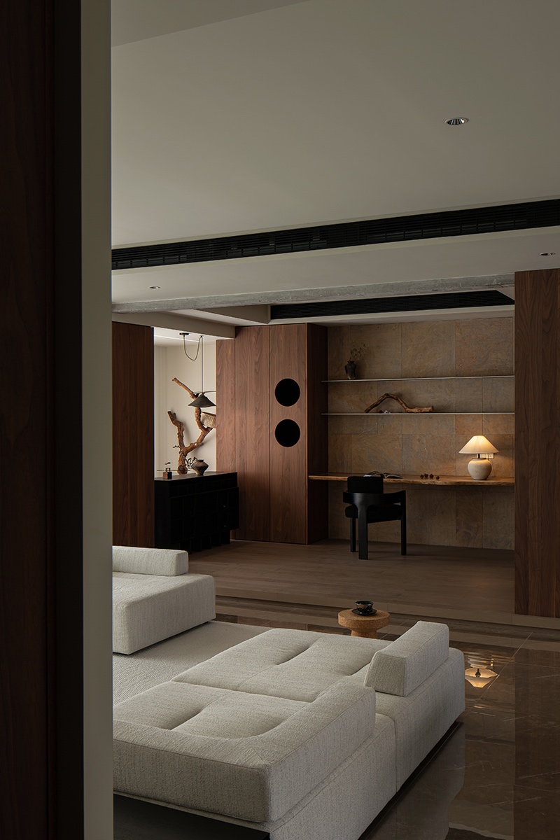 精装改造实景《伴月将影》丨中国济南丨以志盛视-20