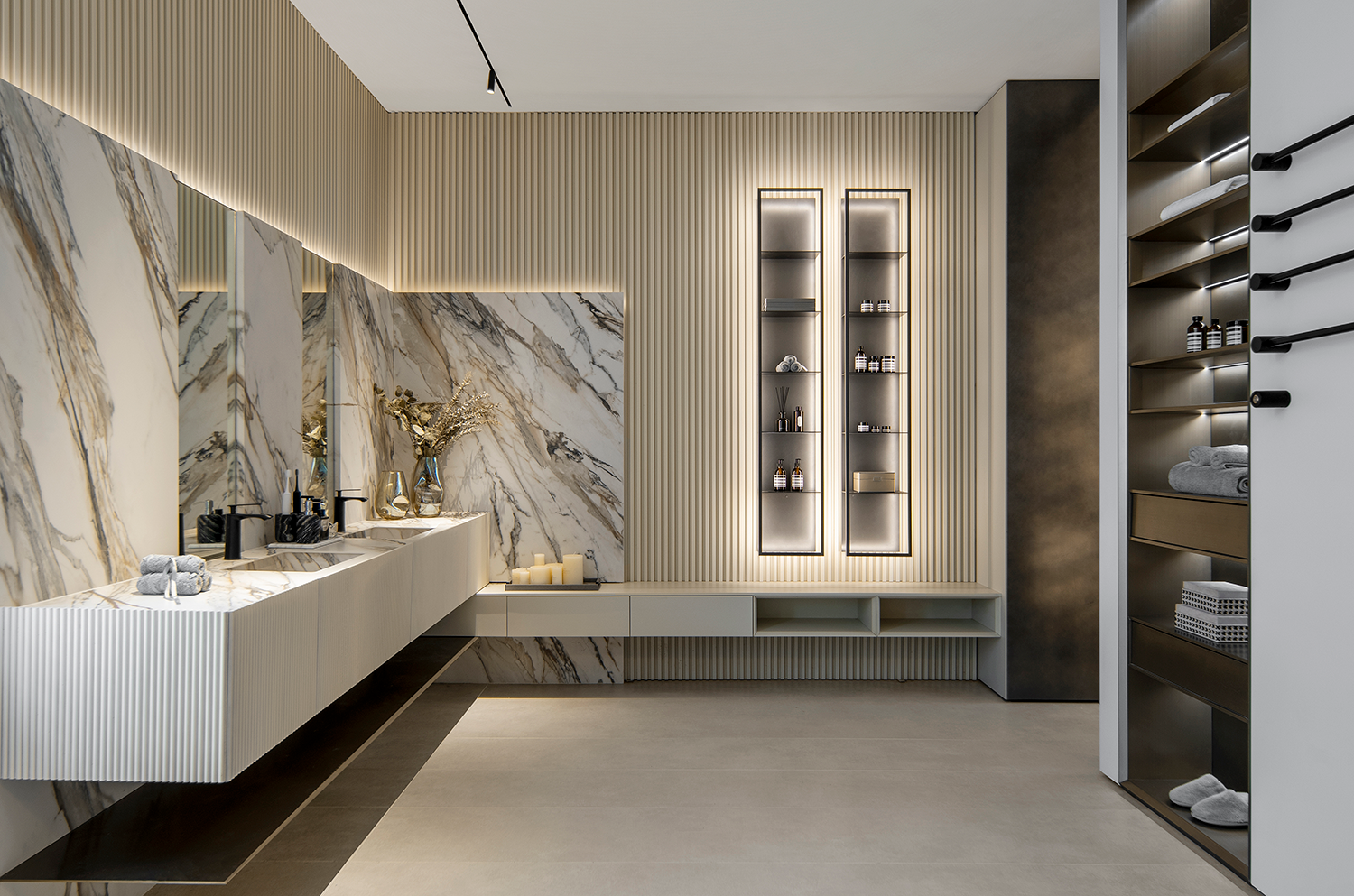 晨雾·美罗堡全屋定制总部展厅丨中国宁波丨近境制作-60