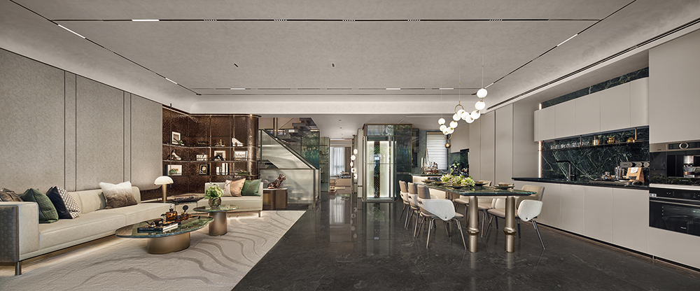 天玺湾下叠C1样板间丨中国淮安丨上海艾未设计-27