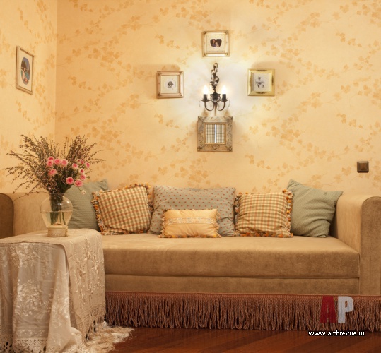 东方式陶土色调公寓室内设计丨Маркос Юлия-37