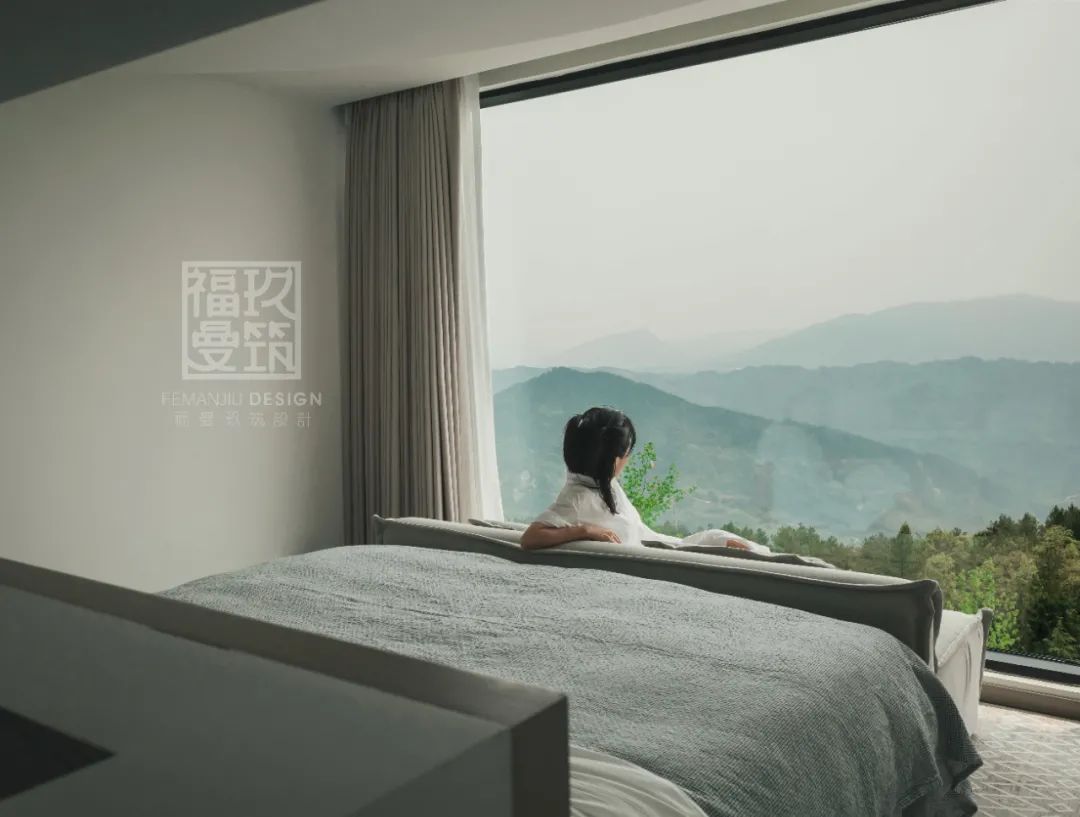 山中仙境 · 白房子远景民宿的侘寂之美丨中国重庆丨重庆羊角角设计工作室,重庆福曼玖筑装饰设计有限公司-44