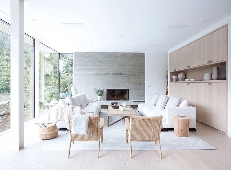 岛上小屋丨加拿大温哥华丨Sophie Burke Design-32