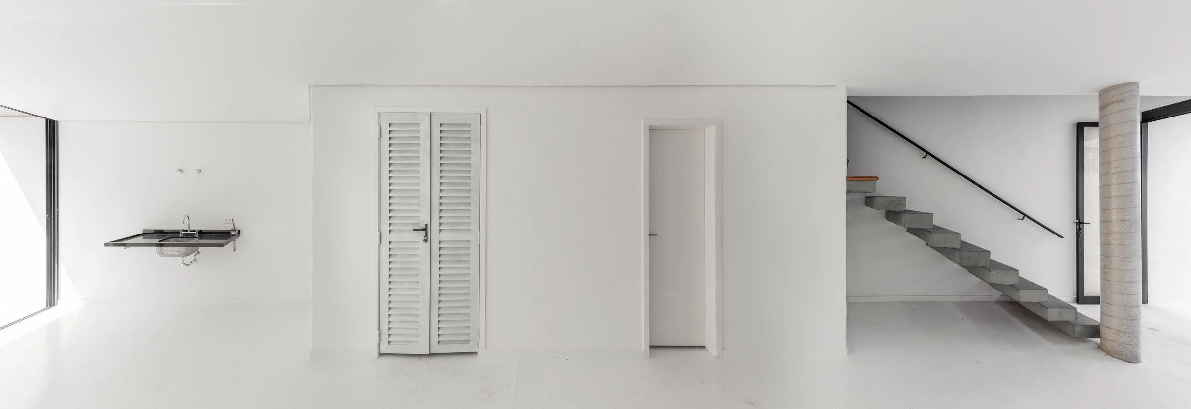 巴西 Vila Leopoldina House | 简约灵动的三层私人住宅-10