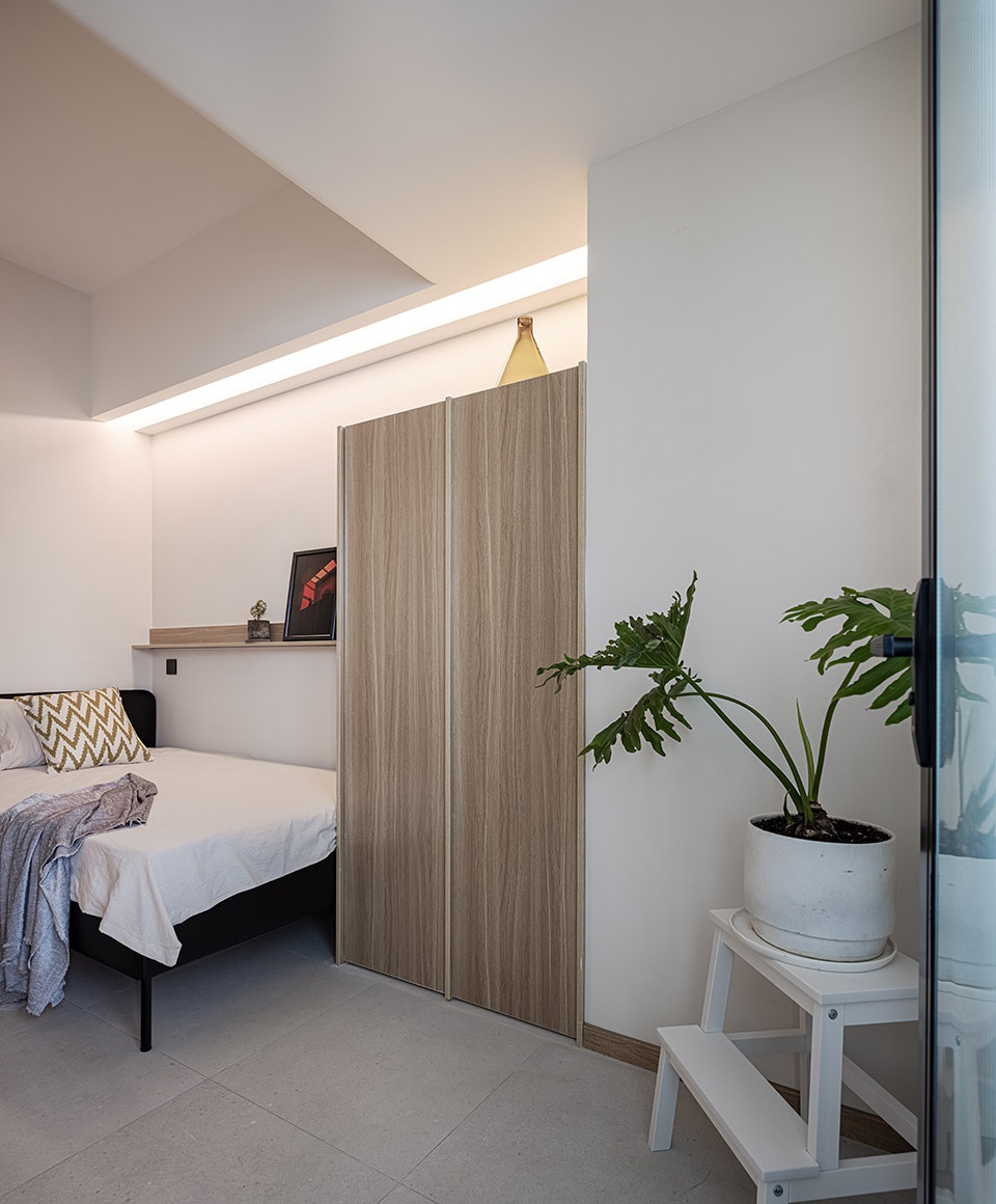 自然温馨的一家三口小居所丨Wusuo design-43