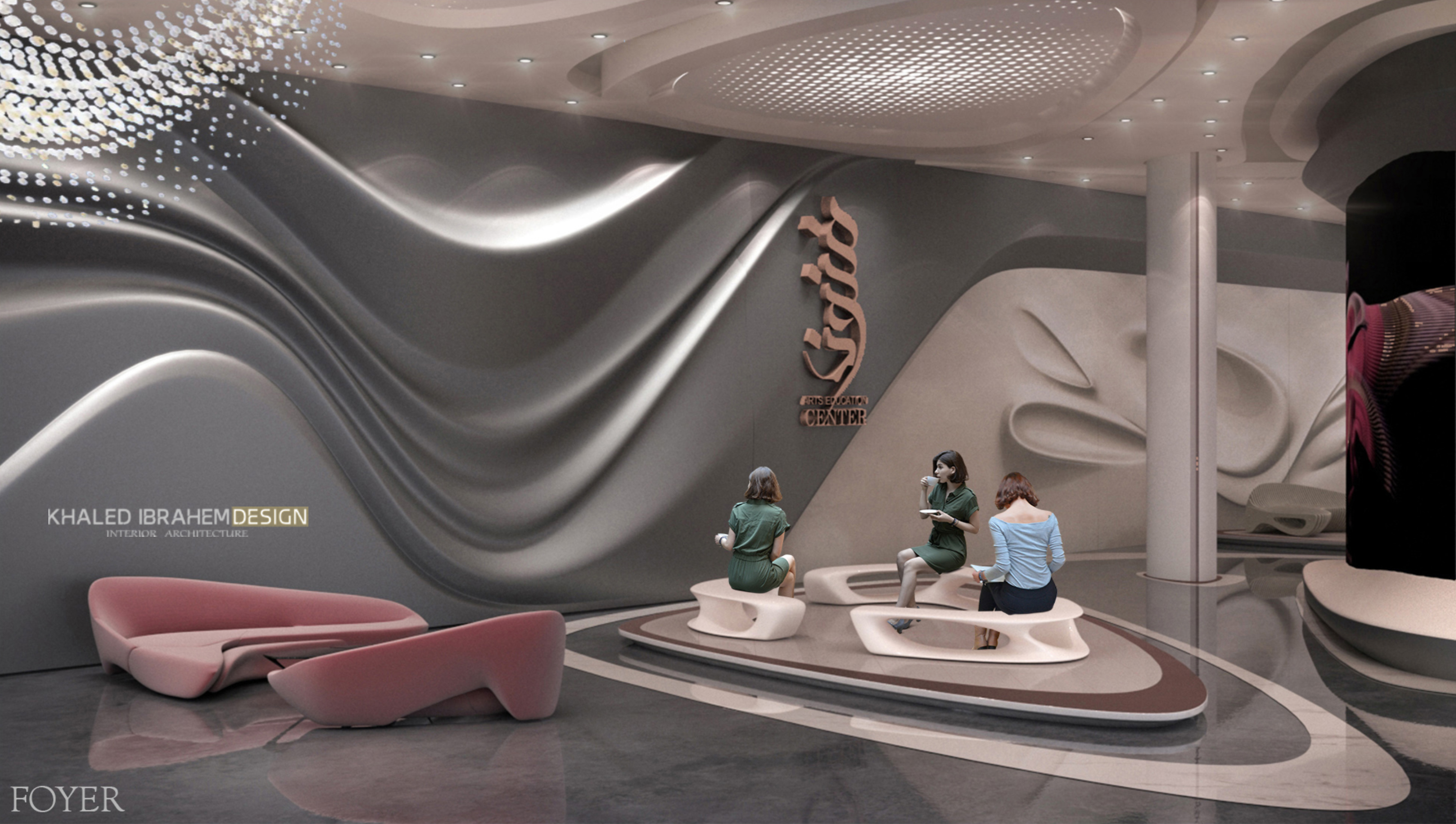 艺术中心丨埃及亚历山大丨KHALED IBRAHEM-18