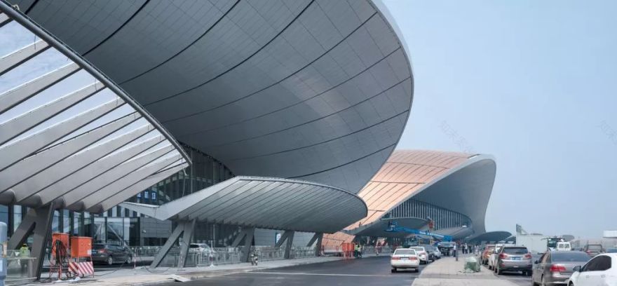北京大兴国际机场,巨型交通枢纽的室内设计魅力-7
