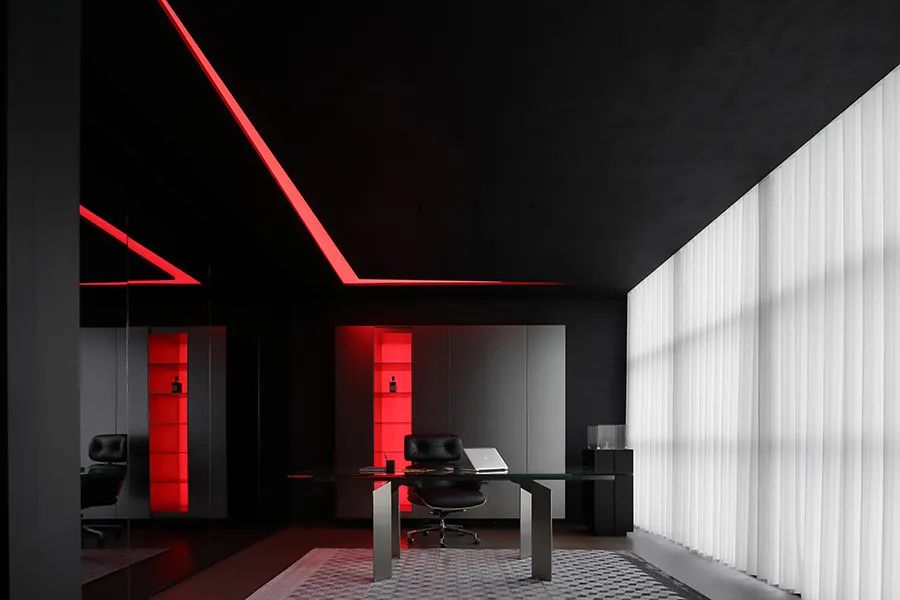 未来感办公空间设计丨LJIDZCID 设计-52