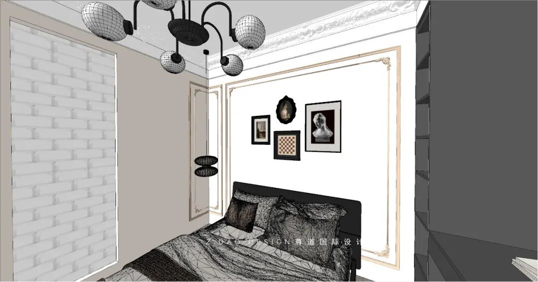 尊道新作|合肥『紫竹苑』90后偷偷爆改旧房，法式复古风，宅瘾超标！-73