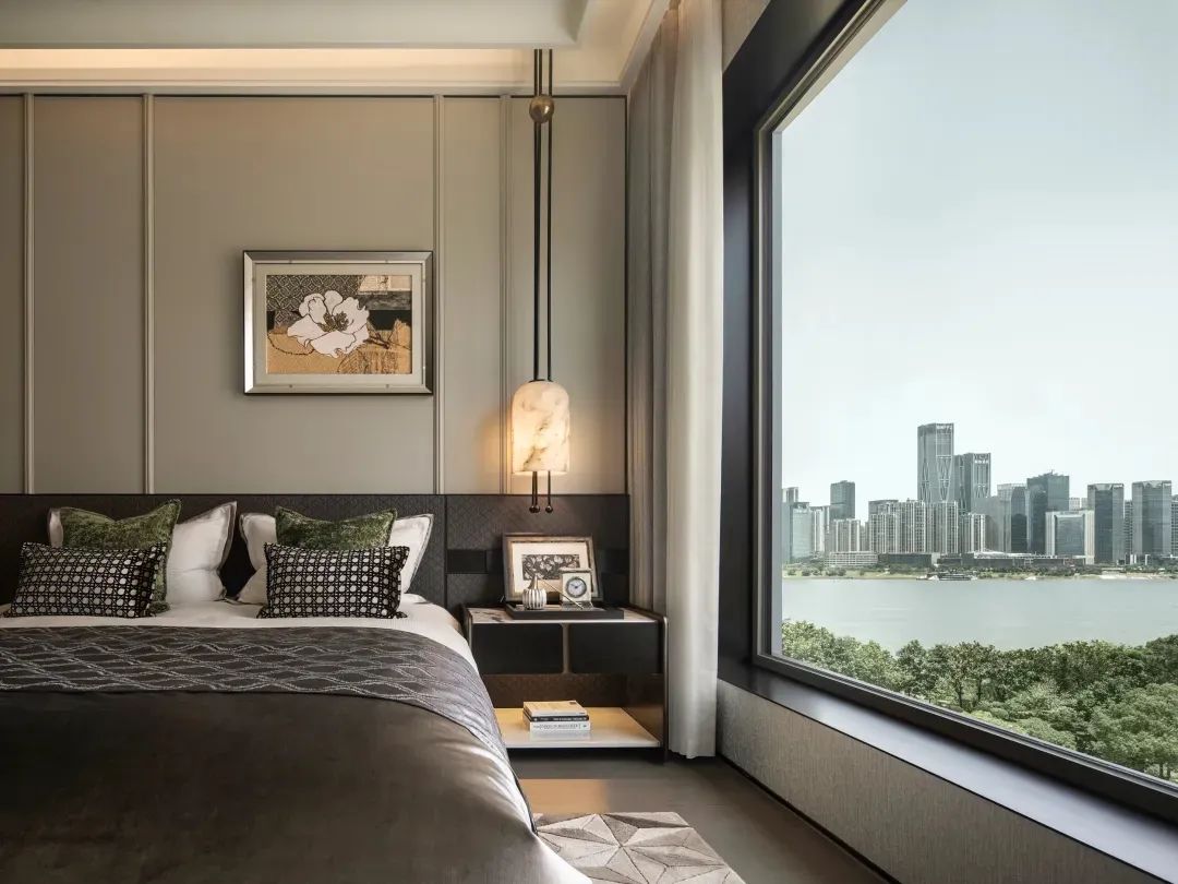 长沙·湘江金茂府249㎡江景大平层丨中国长沙丨软装元禾大千,硬装31设计-49