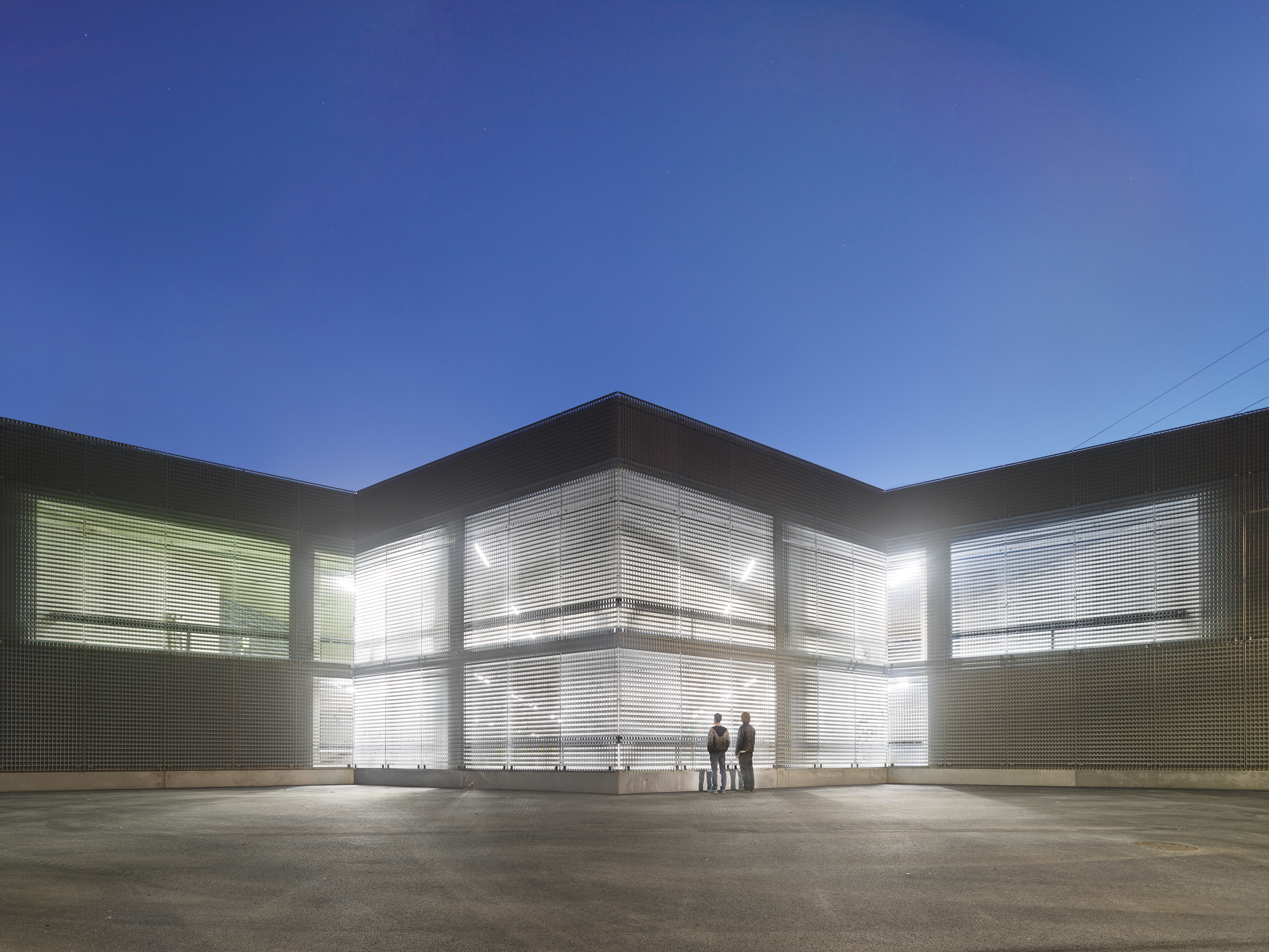 CGS / Infrastructure mobilité | Bonnard Wœffray — Architectes FAS/SIA-18