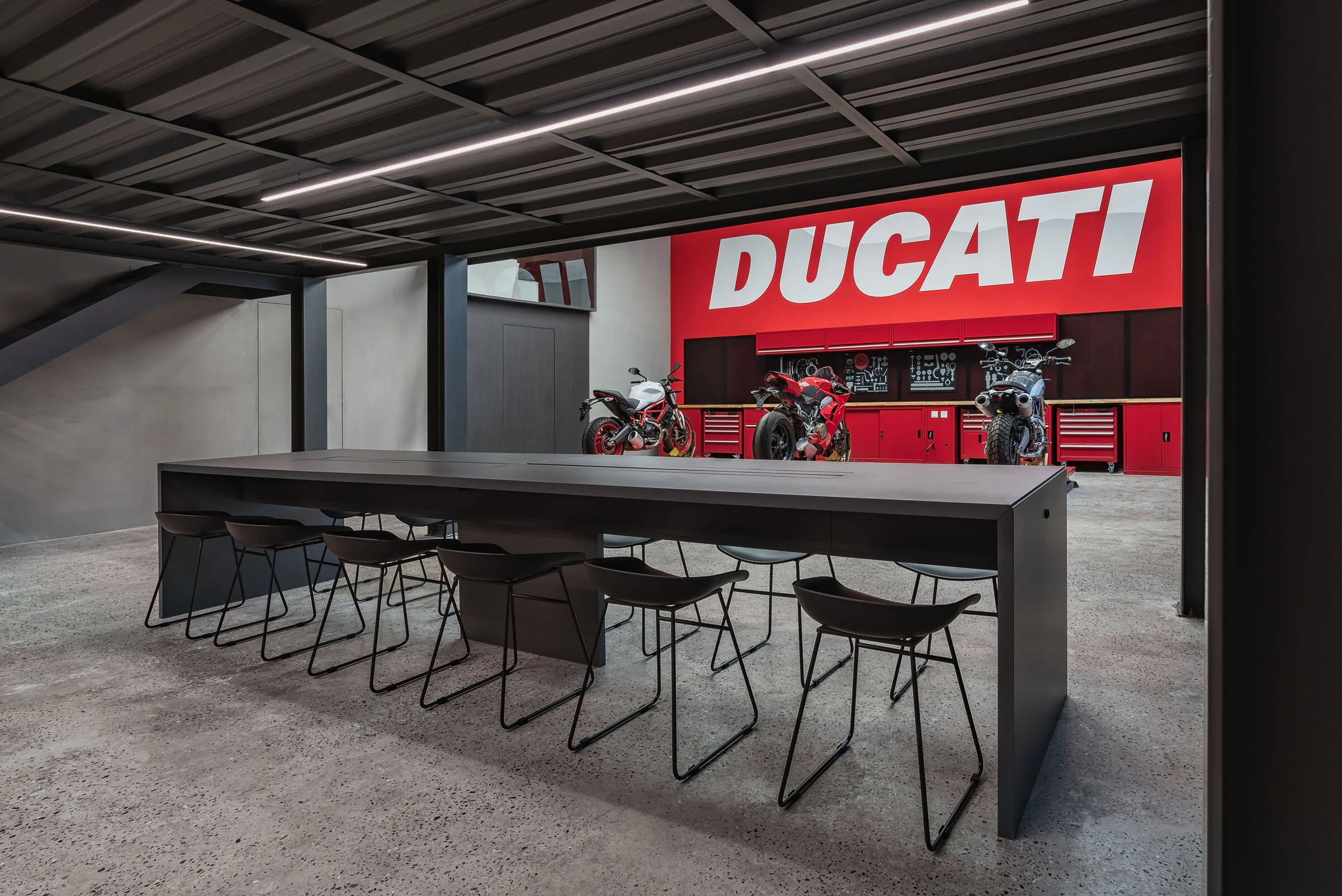 杜卡迪培训中心丨中国丨Bylu Design-14