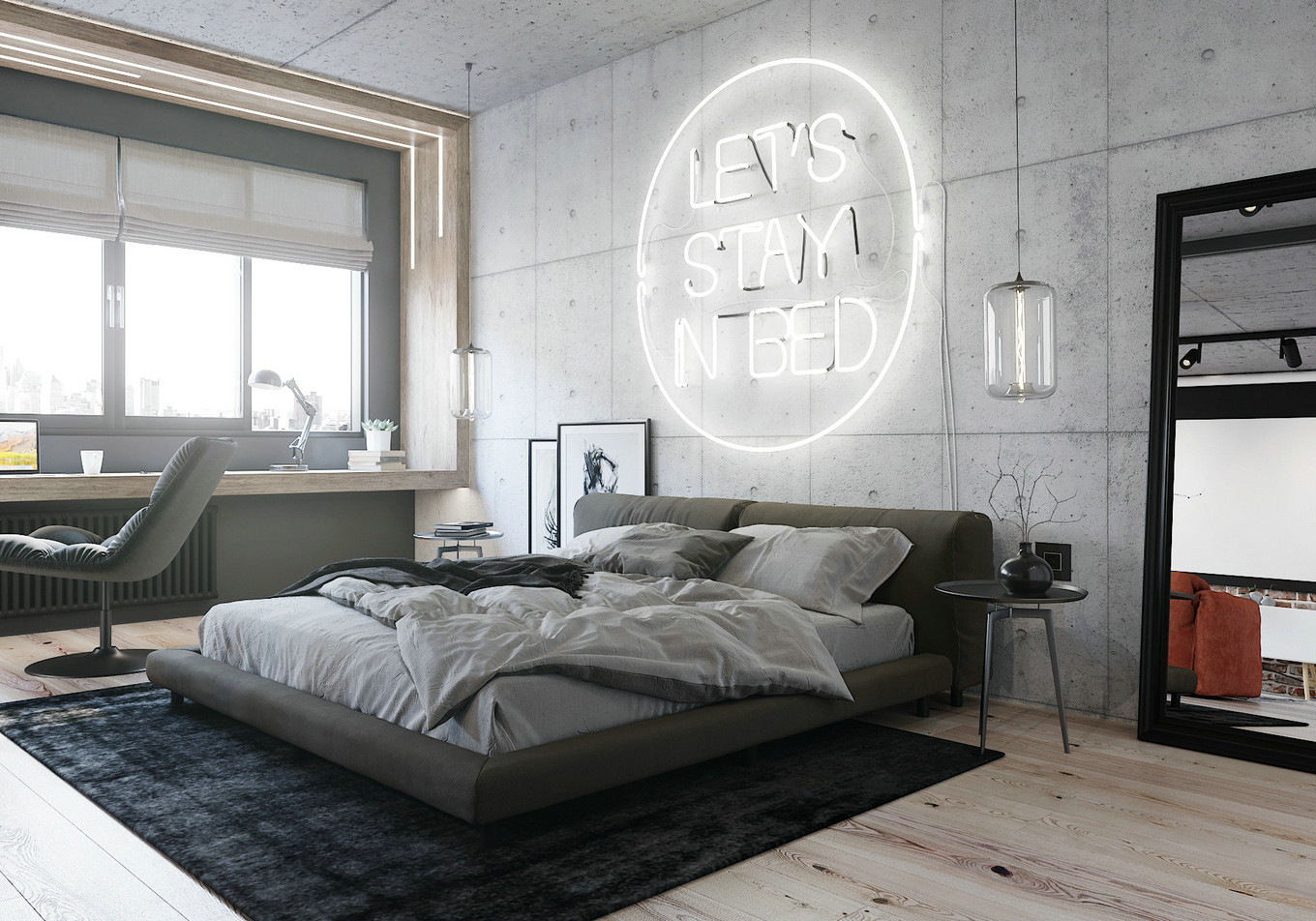 工业风设计案例，展现个性与自由-5