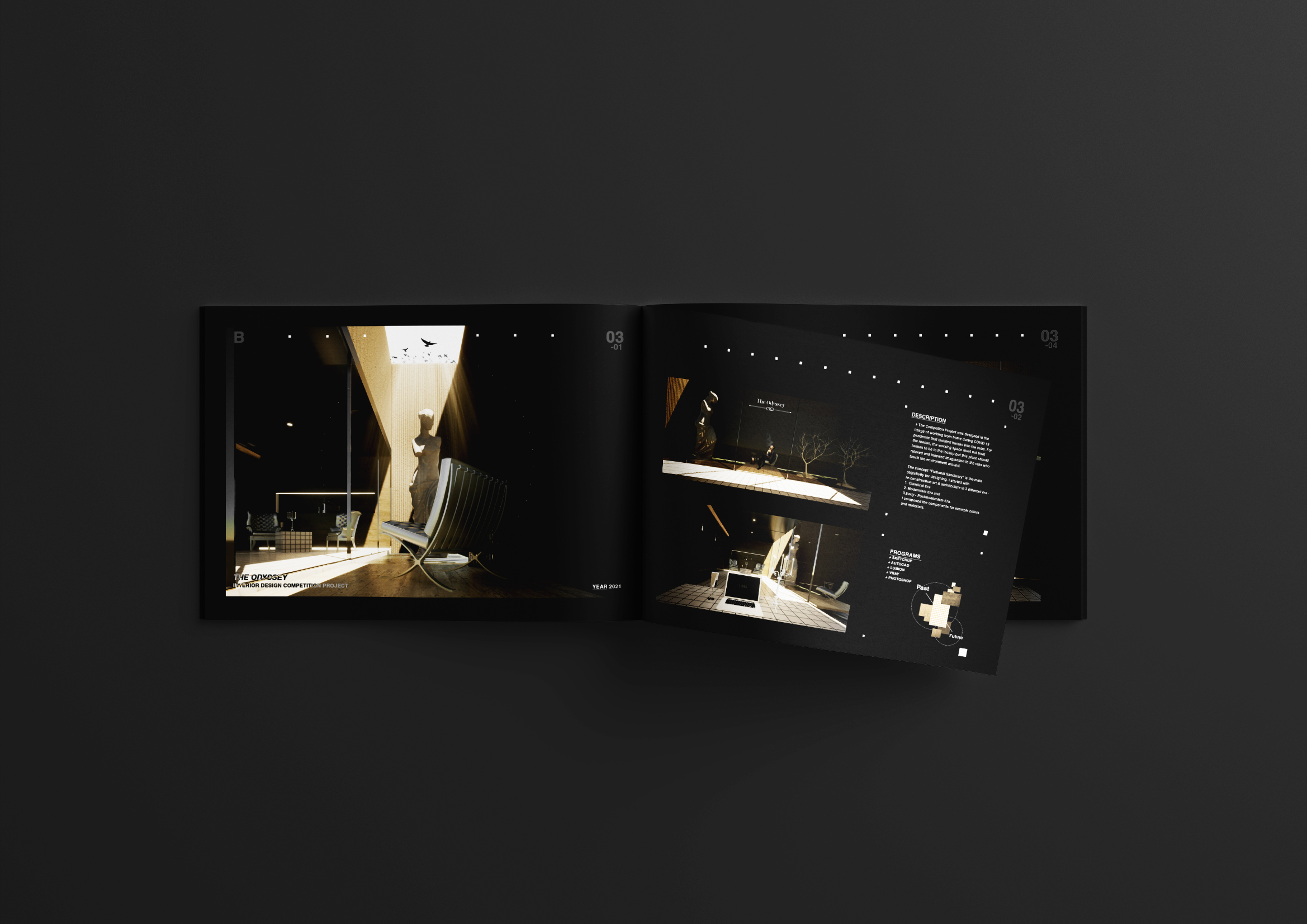 Architect Portfolio 2022 by Shen-23