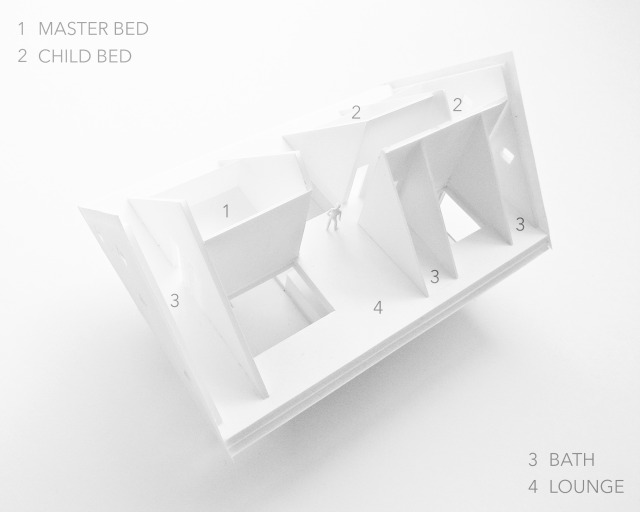 雪の中の二軒丨Florian Busch Architects-35