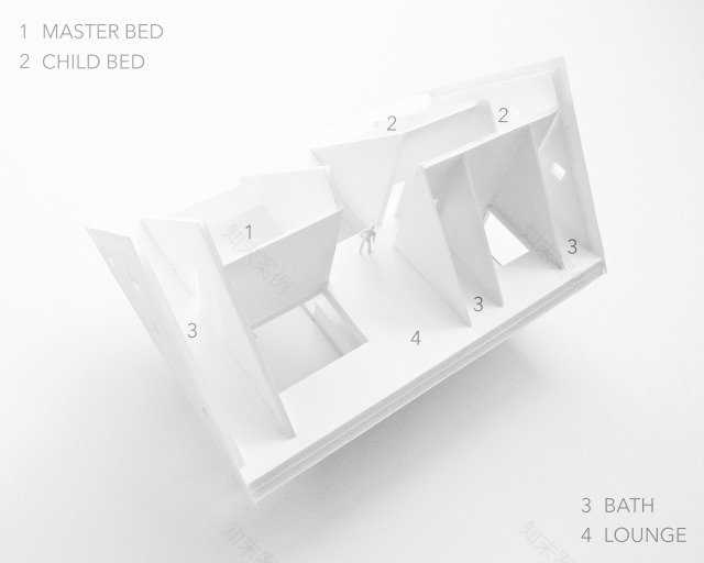 雪の中の二軒丨Florian Busch Architects-35