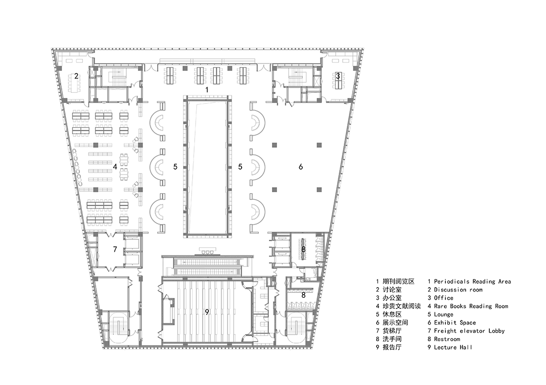 徐家汇书院丨中国上海丨Wutopia Lab-18