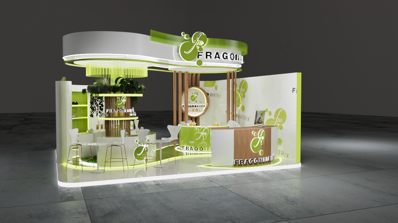 FRAGOMATRIX Booth design (fragrances)-9