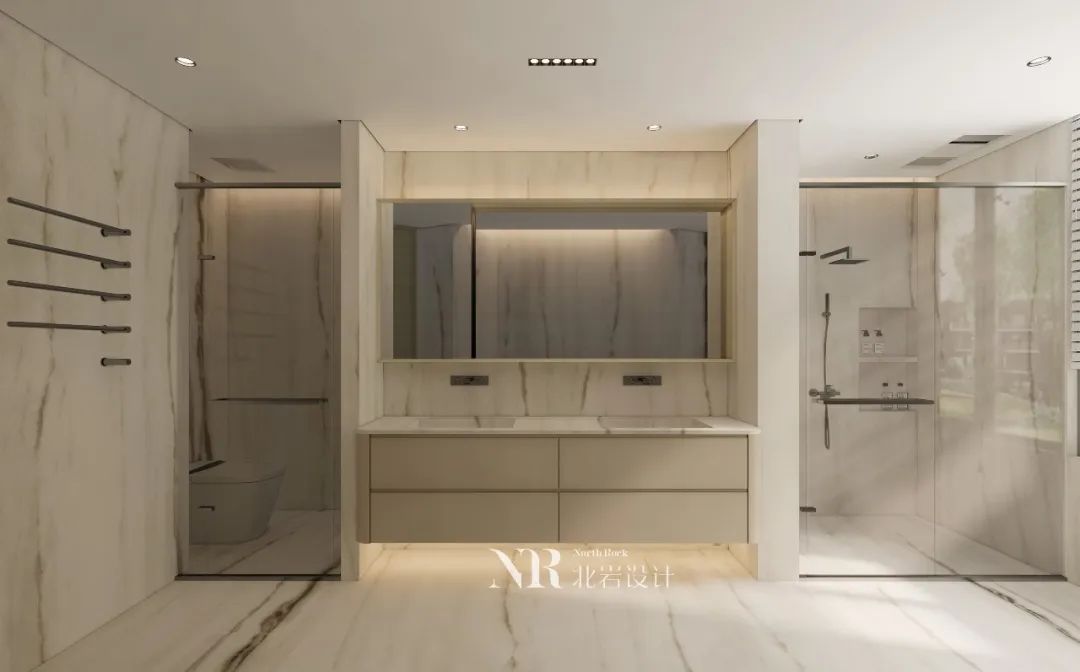 南京金陵玖园 500㎡叠墅丨中国南京丨北岩设计-41